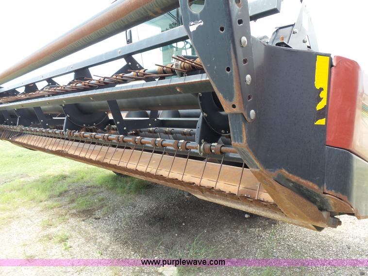 image for item K3113 2003 MacDon 9352 self-propelled windrower