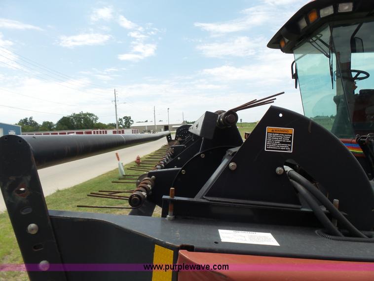 image for item K3113 2003 MacDon 9352 self-propelled windrower