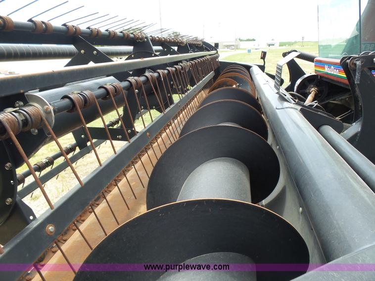 image for item K3113 2003 MacDon 9352 self-propelled windrower