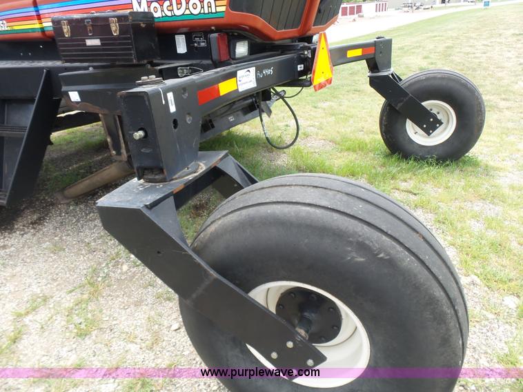 image for item K3113 2003 MacDon 9352 self-propelled windrower