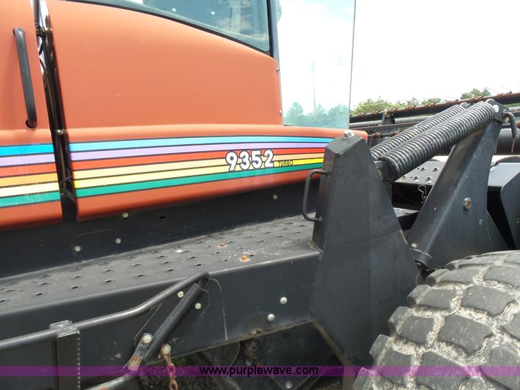 image for item K3113 2003 MacDon 9352 self-propelled windrower