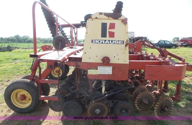 image for item K3634 Krause 5250 no-till grain drill