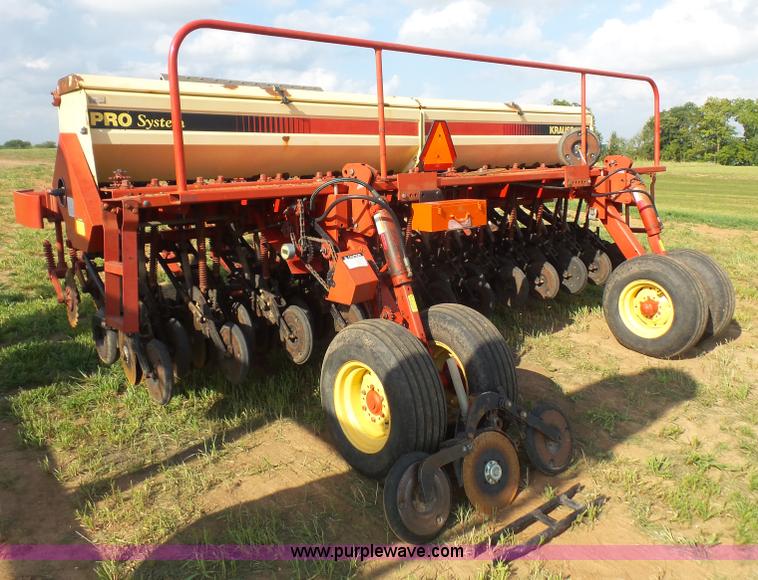 image for item K3634 Krause 5250 no-till grain drill