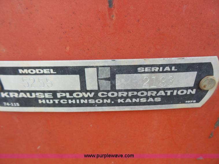 image for item K3634 Krause 5250 no-till grain drill
