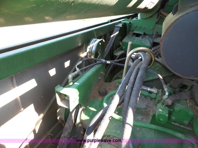 image for item K3637 2006 John Deere 9560 STS RWA combine