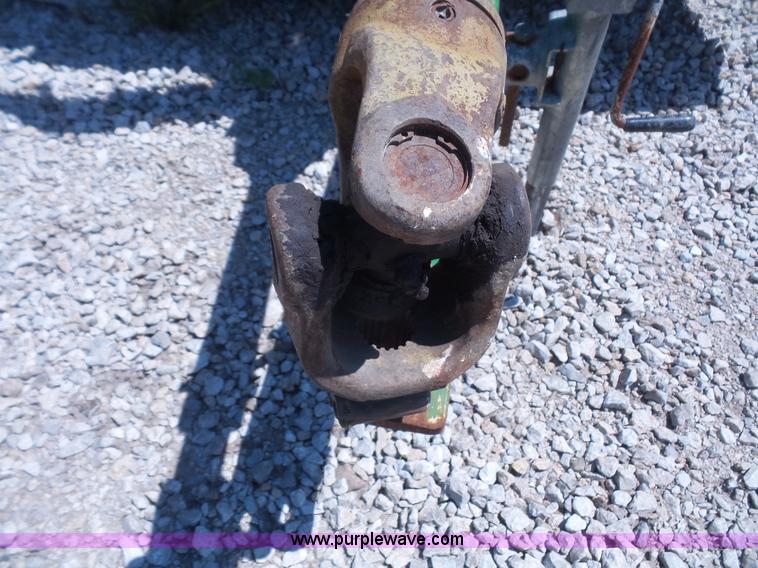 image for item K3642 1999 Walinga Agri-Vac 6614 Deluxe grain vacuum