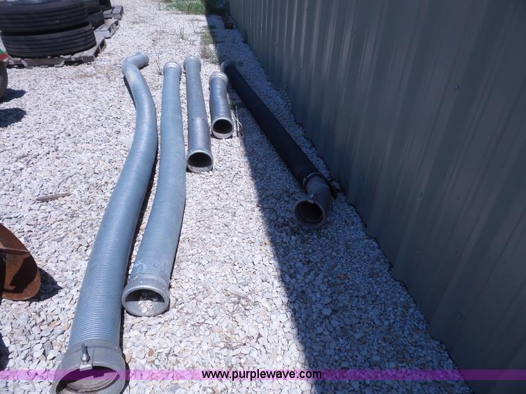 image for item K3642 1999 Walinga Agri-Vac 6614 Deluxe grain vacuum