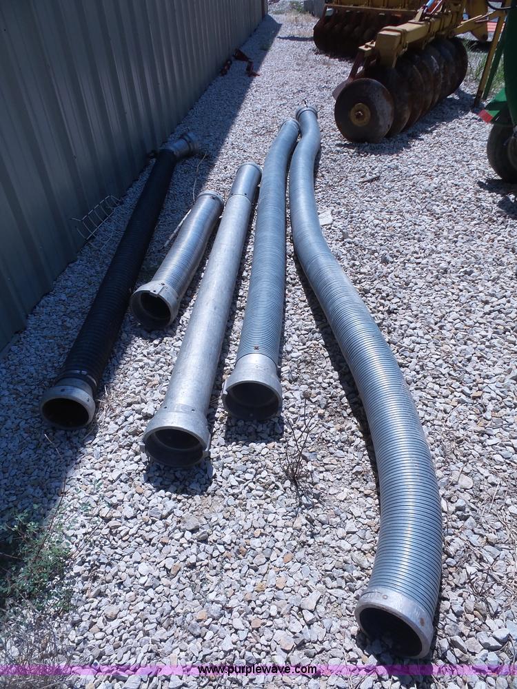 image for item K3642 1999 Walinga Agri-Vac 6614 Deluxe grain vacuum