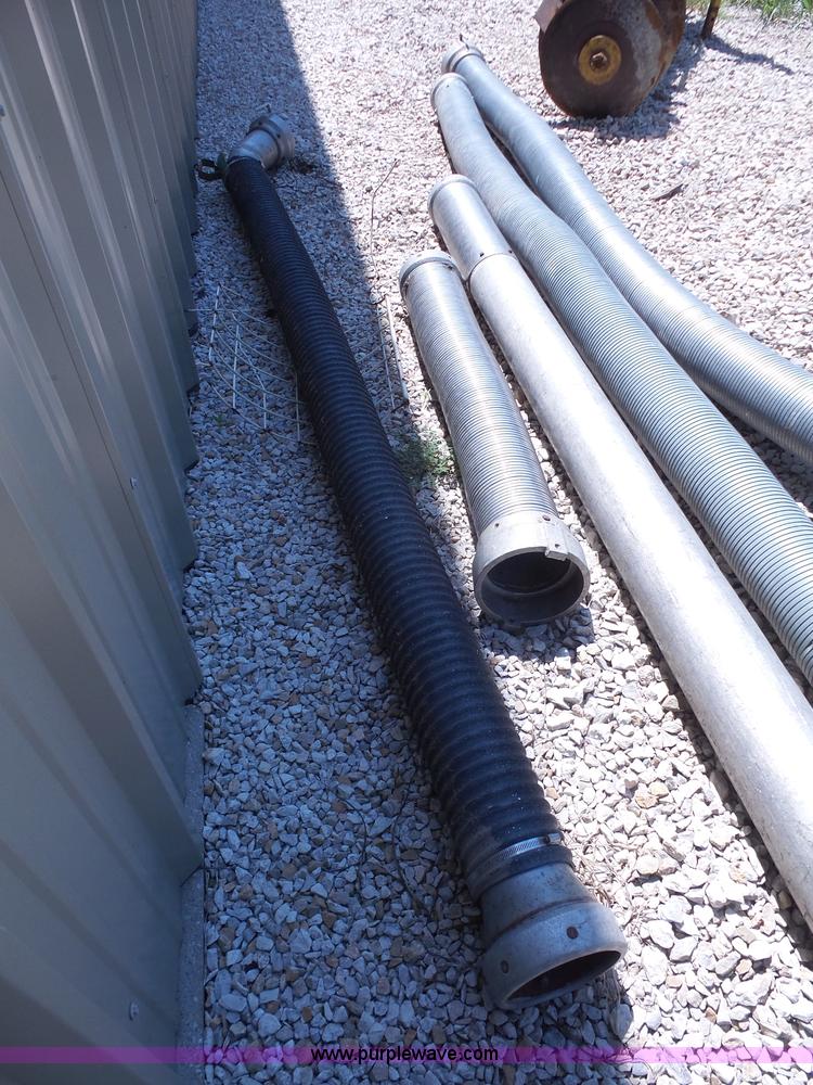 image for item K3642 1999 Walinga Agri-Vac 6614 Deluxe grain vacuum