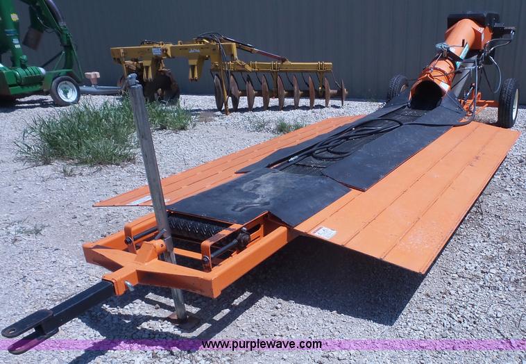 image for item K3644 Batco PS2500 pit stop unloading conveyor