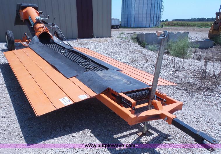 image for item K3644 Batco PS2500 pit stop unloading conveyor