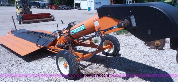 image for item K3644 Batco PS2500 pit stop unloading conveyor