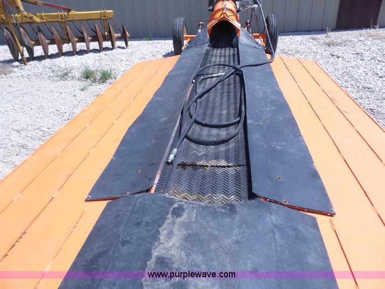 image for item K3644 Batco PS2500 pit stop unloading conveyor