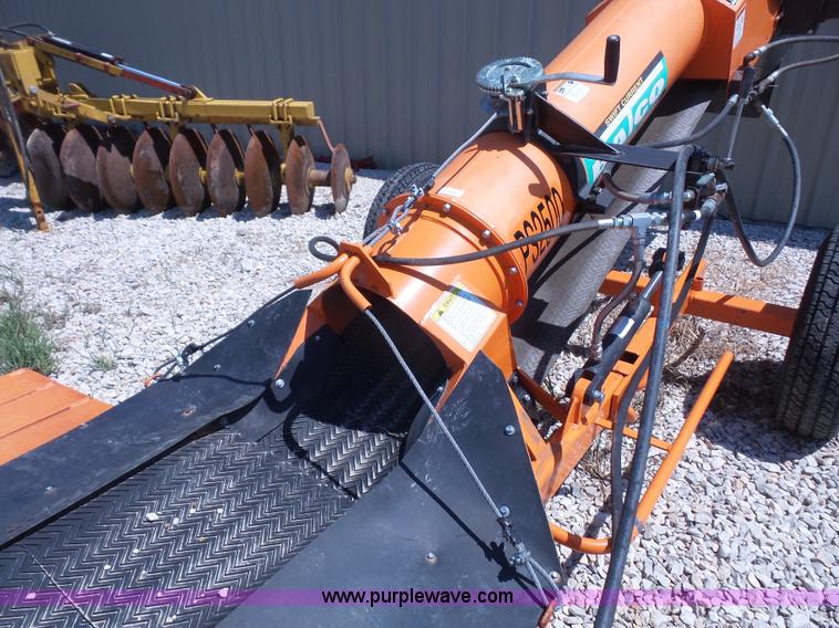 image for item K3644 Batco PS2500 pit stop unloading conveyor