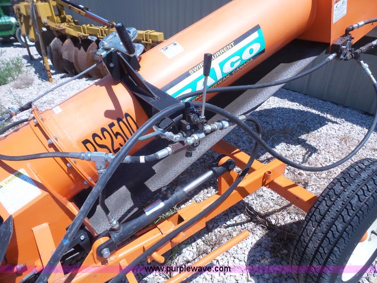 image for item K3644 Batco PS2500 pit stop unloading conveyor