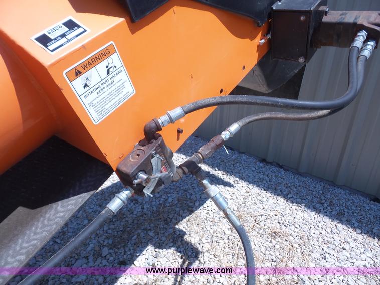 image for item K3644 Batco PS2500 pit stop unloading conveyor