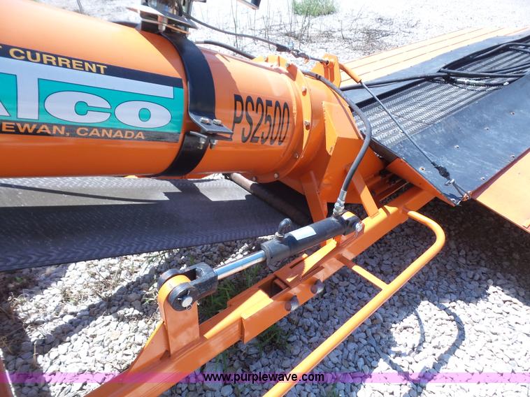 image for item K3644 Batco PS2500 pit stop unloading conveyor