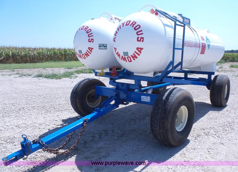 image for item K3645 LTC dual anhydrous tank unit