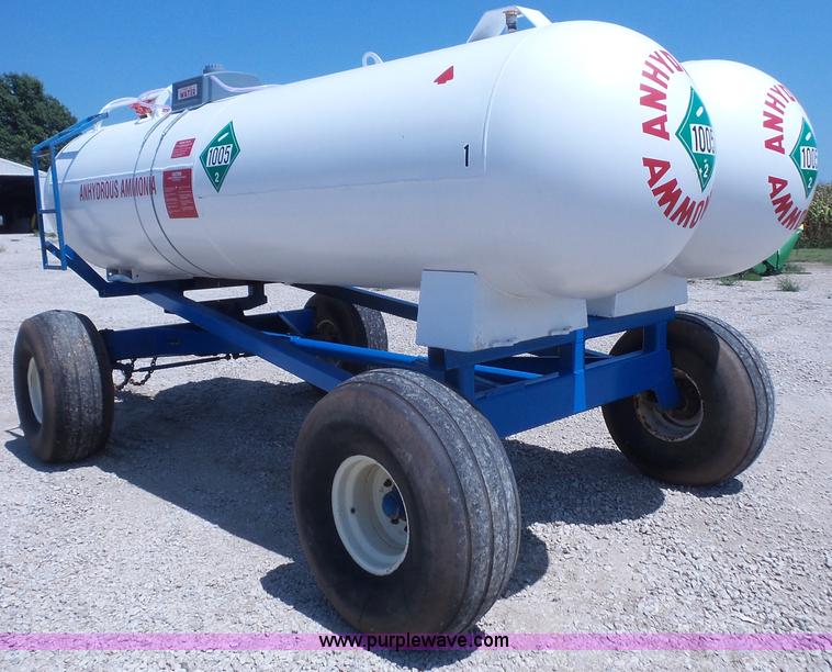 image for item K3645 LTC dual anhydrous tank unit
