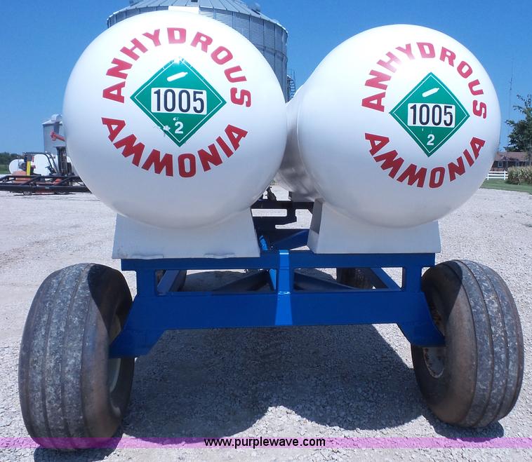 image for item K3645 LTC dual anhydrous tank unit