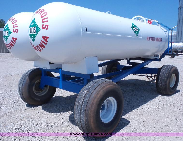 image for item K3645 LTC dual anhydrous tank unit