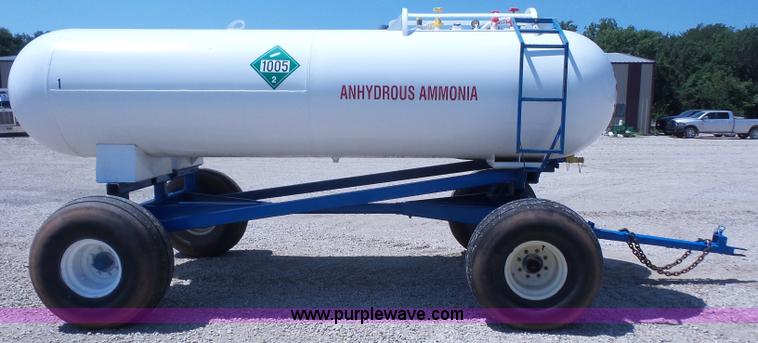 image for item K3645 LTC dual anhydrous tank unit