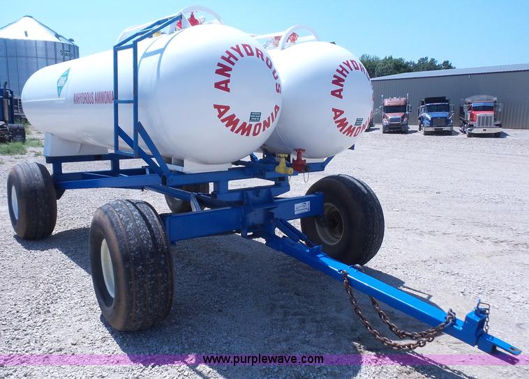 image for item K3645 LTC dual anhydrous tank unit