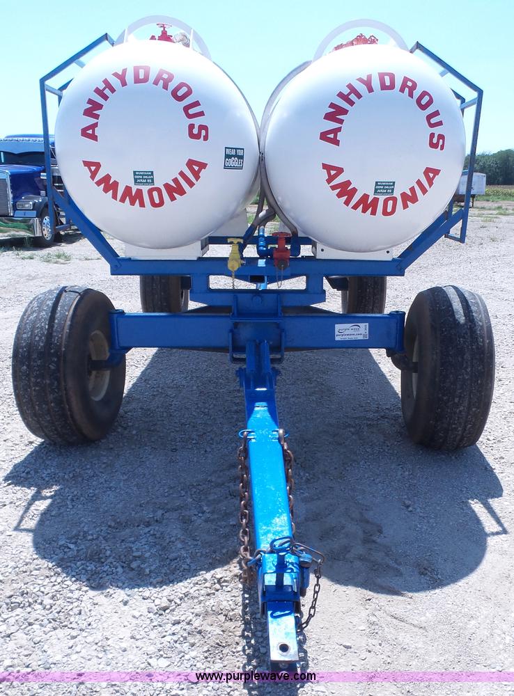 image for item K3645 LTC dual anhydrous tank unit