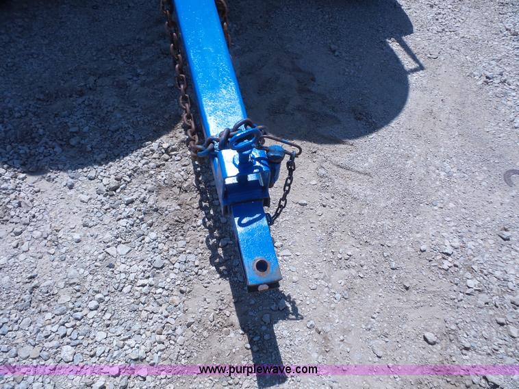 image for item K3645 LTC dual anhydrous tank unit