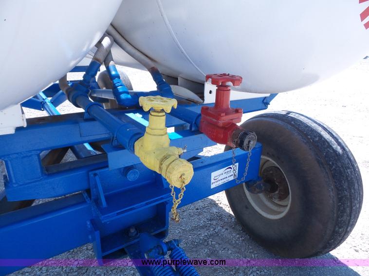 image for item K3645 LTC dual anhydrous tank unit