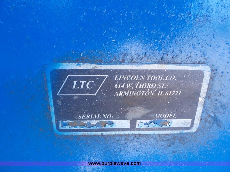 image for item K3645 LTC dual anhydrous tank unit