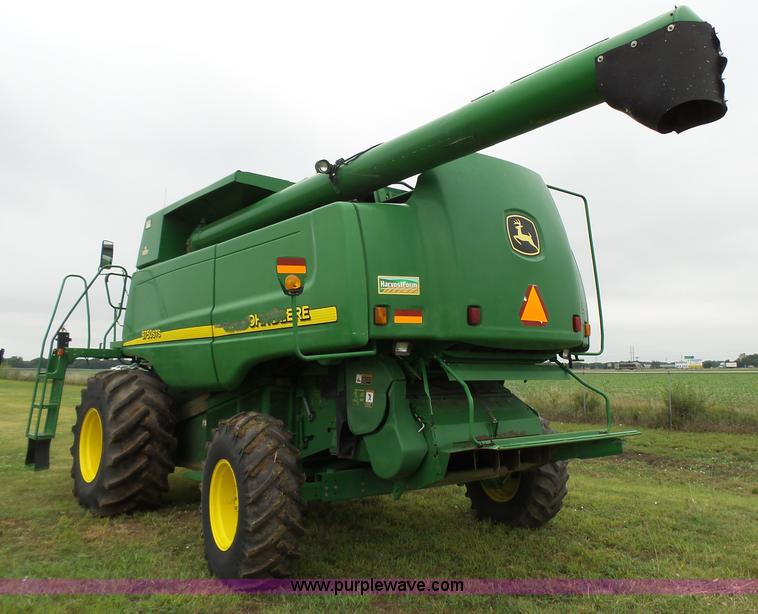 image for item K5266 2003 John Deere 9750 STS combine