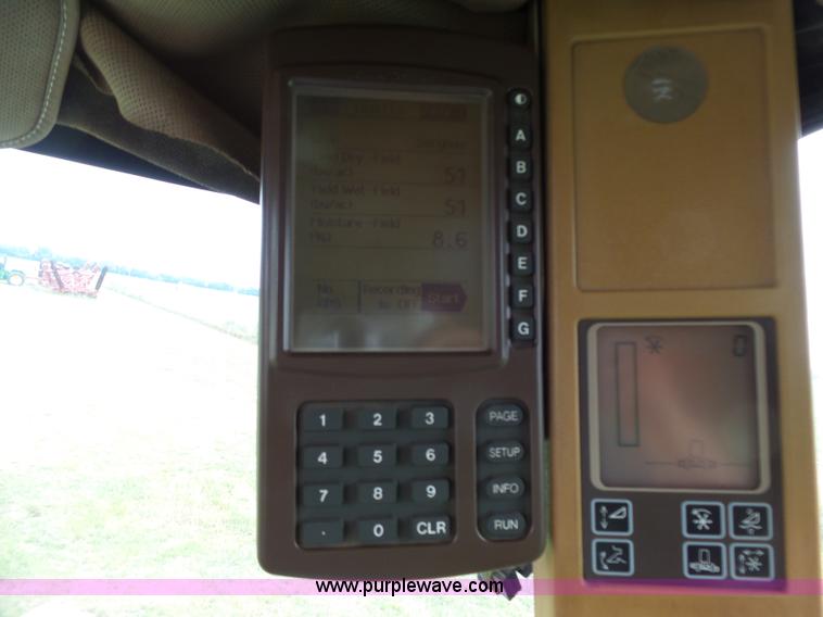 image for item K5266 2003 John Deere 9750 STS combine