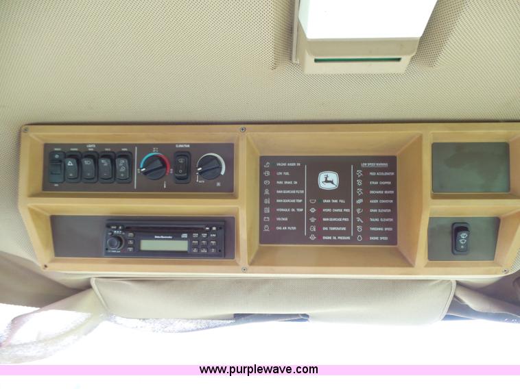 image for item K5266 2003 John Deere 9750 STS combine