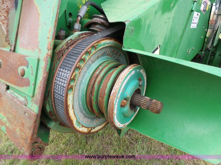 image for item K5266 2003 John Deere 9750 STS combine