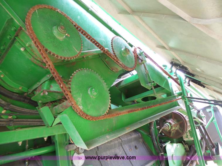 image for item K5266 2003 John Deere 9750 STS combine