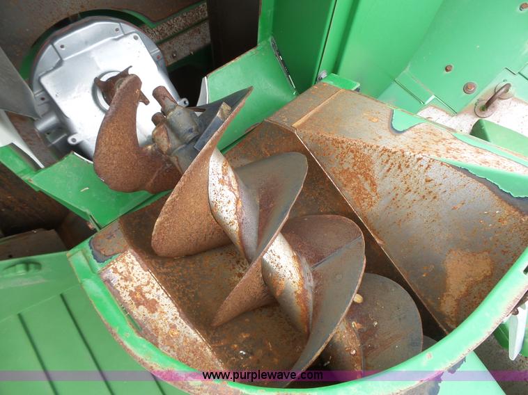 image for item K5266 2003 John Deere 9750 STS combine