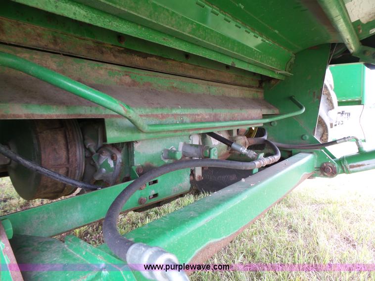 image for item K5266 2003 John Deere 9750 STS combine
