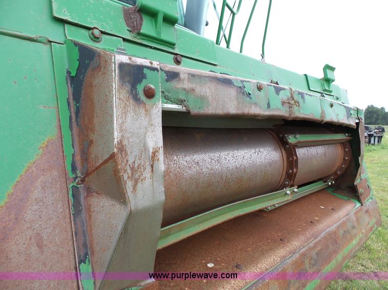 image for item K5266 2003 John Deere 9750 STS combine
