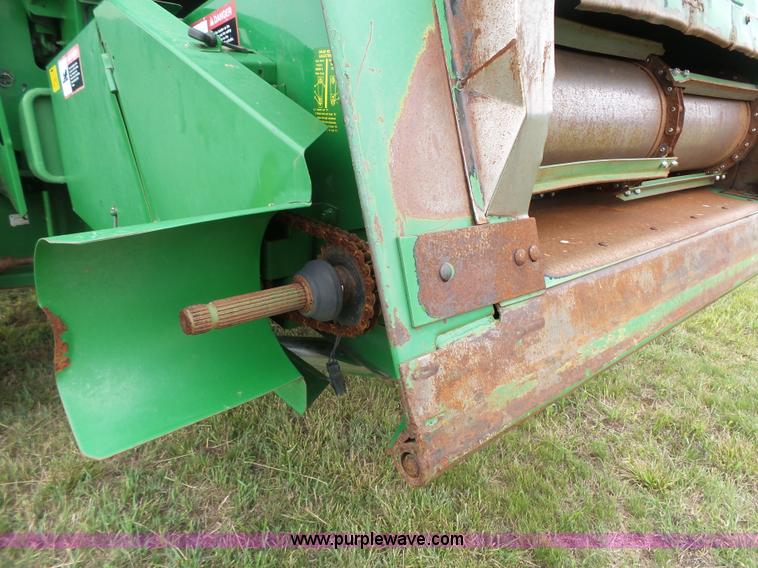 image for item K5266 2003 John Deere 9750 STS combine