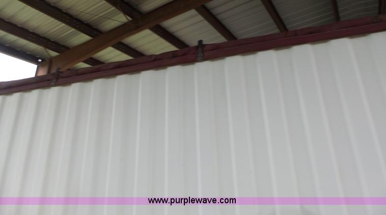 image for item K5728 1994 Jetco single hopper bottom grain trailer