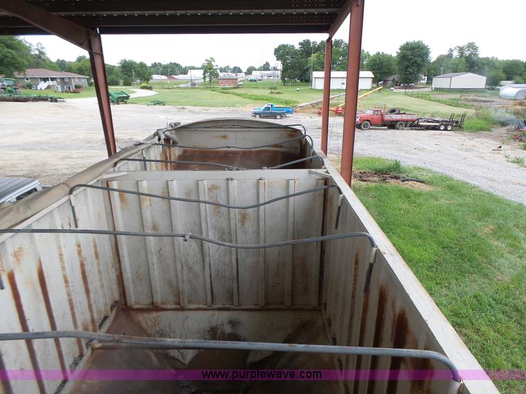 image for item K5729 1959 Fruehauf double hopper grain trailer