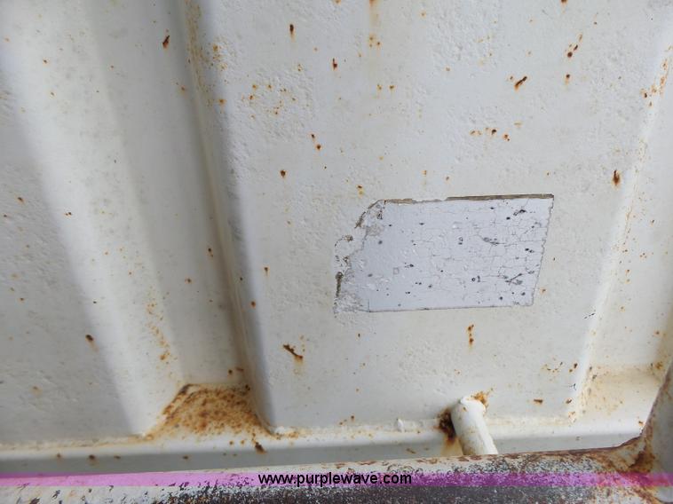 image for item K5729 1959 Fruehauf double hopper grain trailer