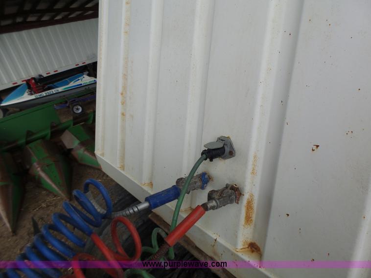 image for item K5729 1959 Fruehauf double hopper grain trailer