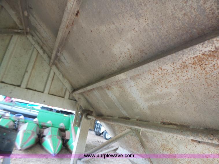 image for item K5729 1959 Fruehauf double hopper grain trailer