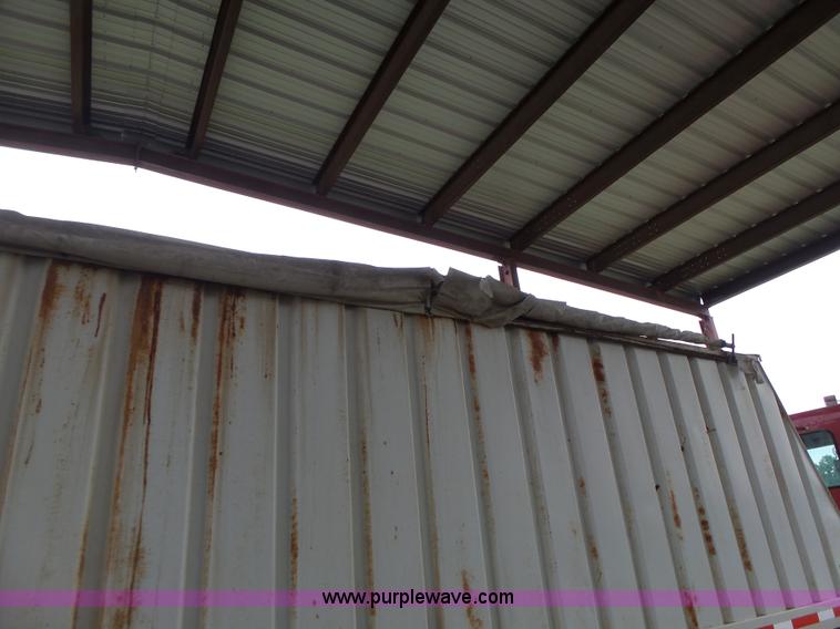 image for item K5729 1959 Fruehauf double hopper grain trailer