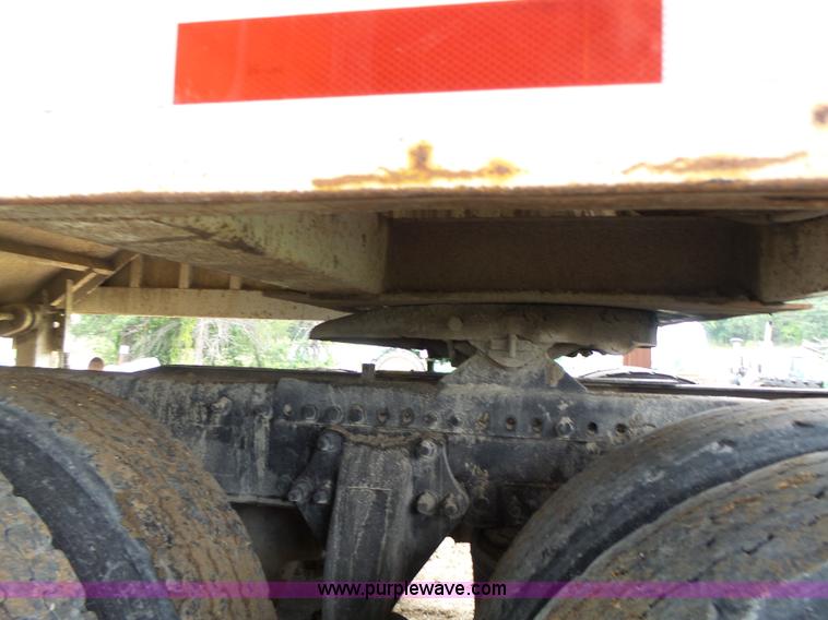 image for item K5729 1959 Fruehauf double hopper grain trailer