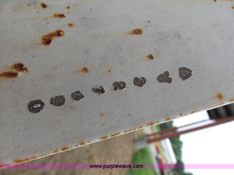 image for item K5729 1959 Fruehauf double hopper grain trailer