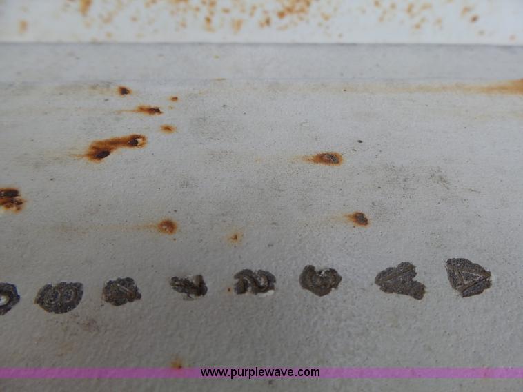 image for item K5729 1959 Fruehauf double hopper grain trailer