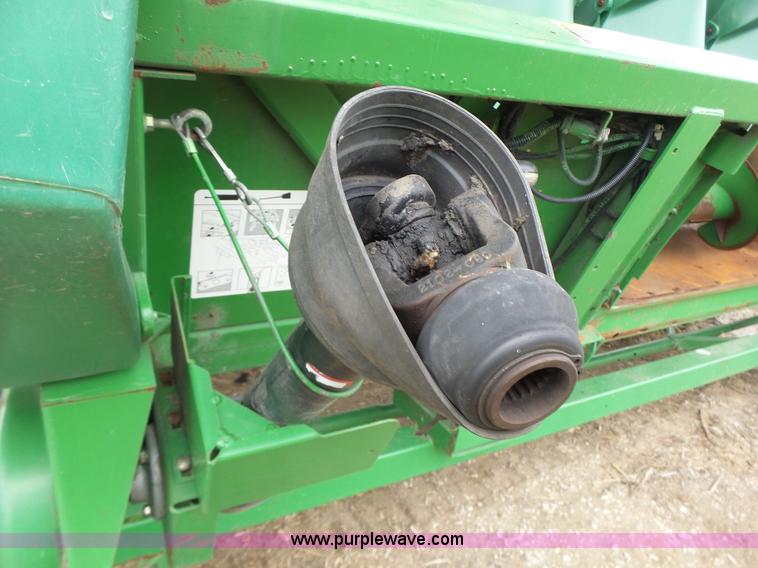 image for item K5730 1998 John Deere 693 corn head